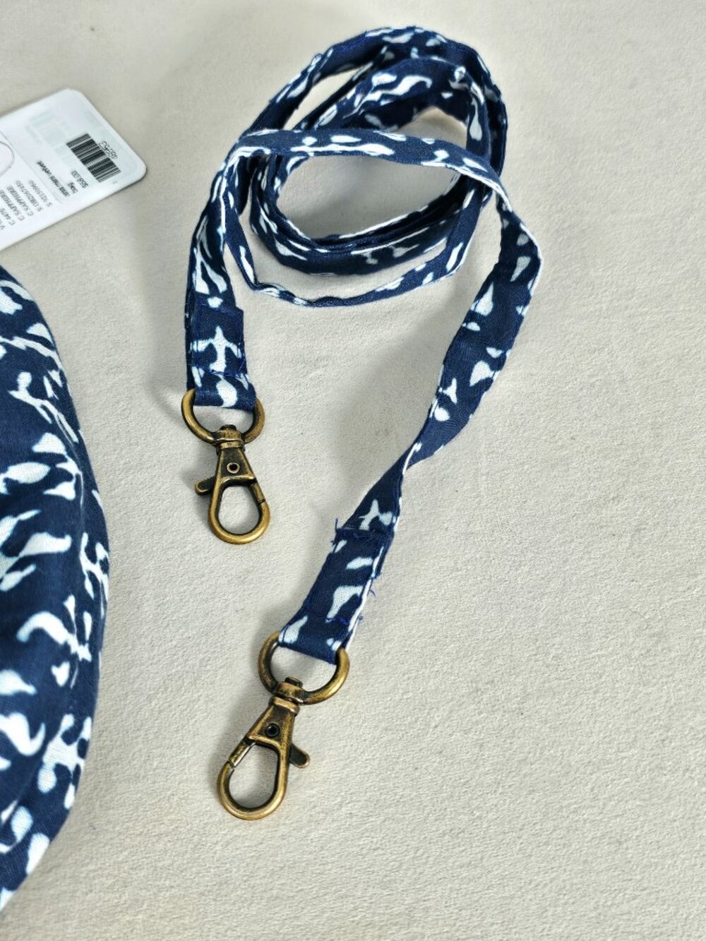 Free People Attia Velvet Bag Blue Embroidered Knot Handle NWT Boho Mini Hobo - Picture 13 of 15